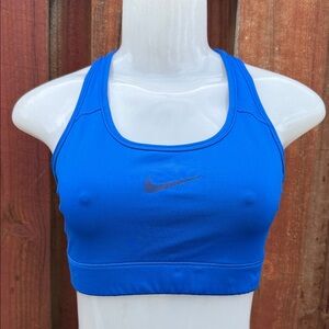 Nike Women's Vibrant Blue Sports Bra Size M
